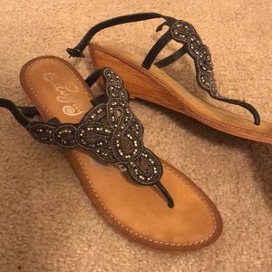 Naughty Monkey wedges